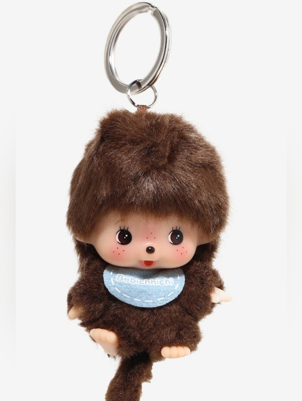 Monchhichi Bebichhichi Plush Keychain